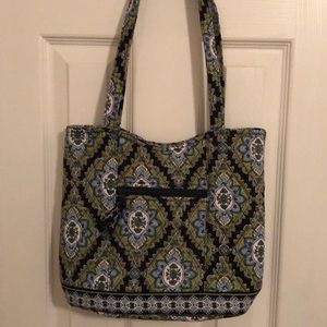 Vera Bradley Bucket Tote Cambridge